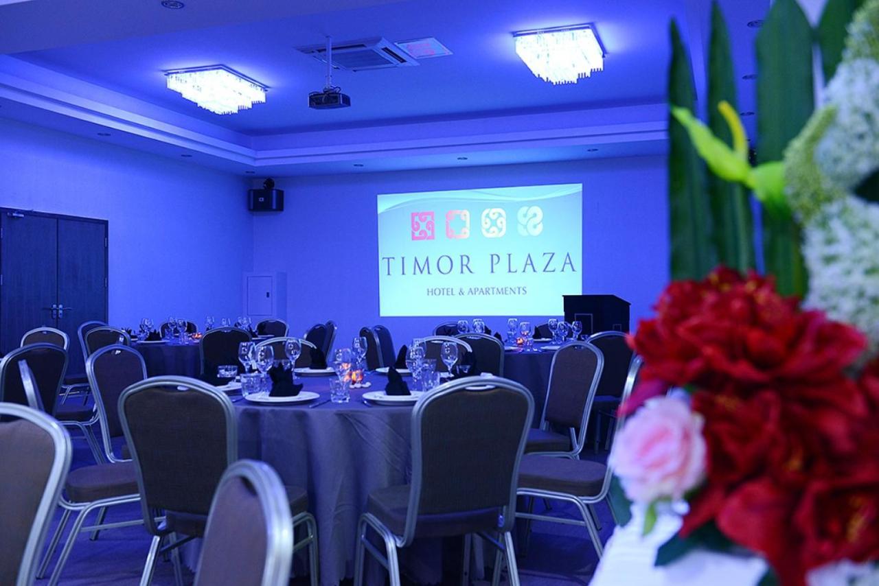 Timor Plaza Hotel & Apartments 딜리 외부 사진