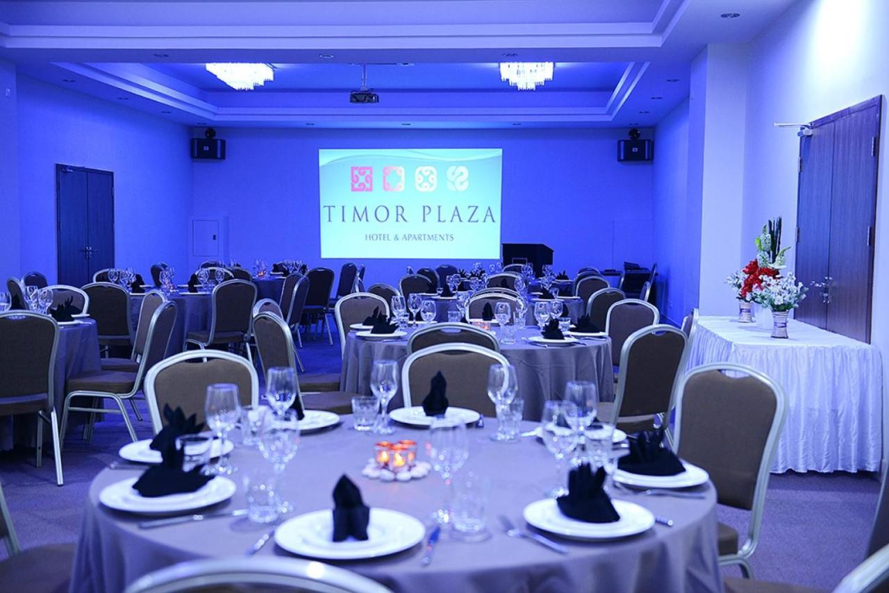 Timor Plaza Hotel & Apartments 딜리 외부 사진