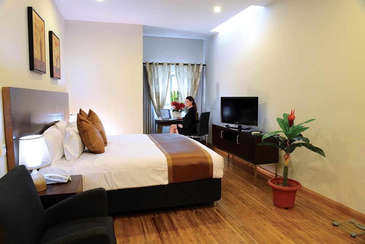 Timor Plaza Hotel & Apartments 딜리 외부 사진