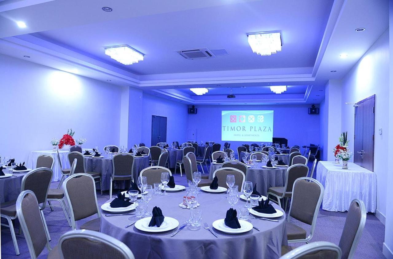 Timor Plaza Hotel & Apartments 딜리 외부 사진