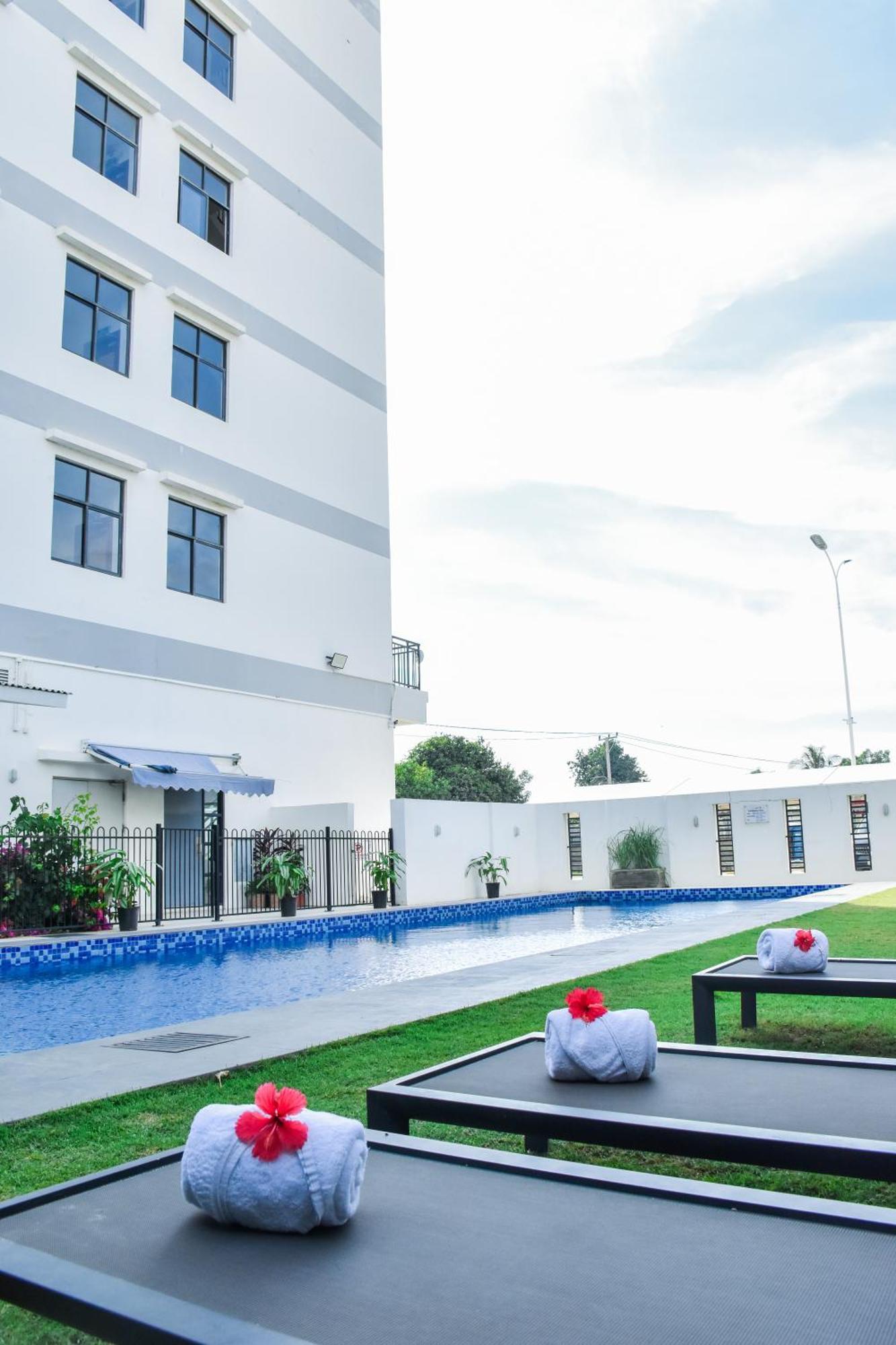 Timor Plaza Hotel & Apartments 딜리 외부 사진