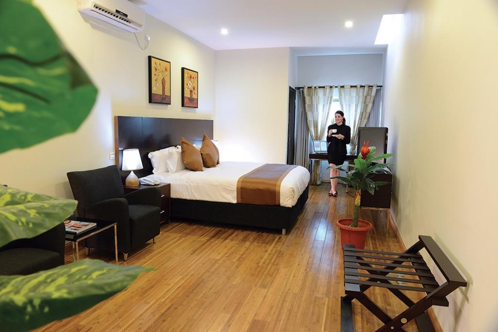 Timor Plaza Hotel & Apartments 딜리 객실 사진